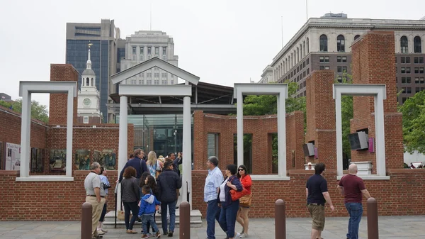 El Liberty Bell Center en Filadelfia — Foto de Stock