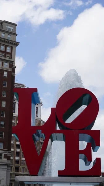 Love Park in Philadelphia — Stockfoto