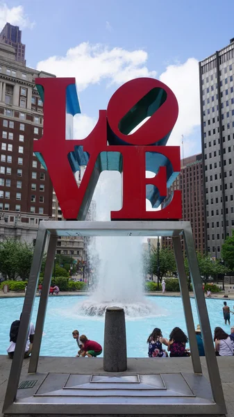 LOVE Park in Philadelphia — Stock Photo, Image
