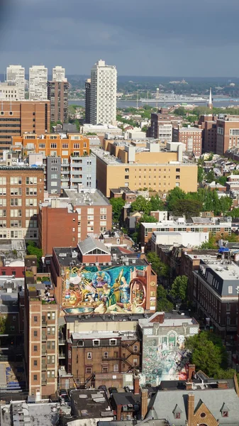 Vista aérea de Filadelfia —  Fotos de Stock