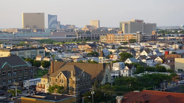 Vista de Atlantic City en Nueva Jersey —  Fotos de Stock