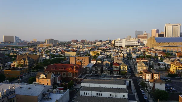 Blick auf die Atlantikstadt im neuen Trikot — Stockfoto