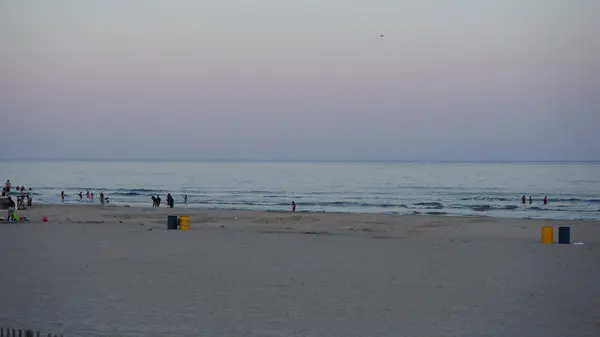 Atlantic City Boardwalk em Nova Jersey — Fotografia de Stock