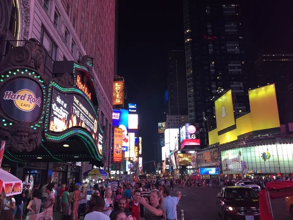 Times Square v New Yorku — Stock fotografie