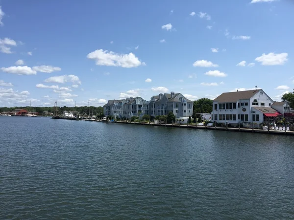 Mystic Seaport in Connecticut — Stock Photo, Image