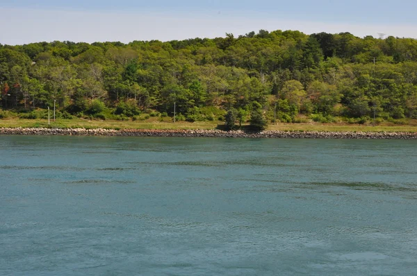 Cape Cod Canal v Massachusetts — Stock fotografie