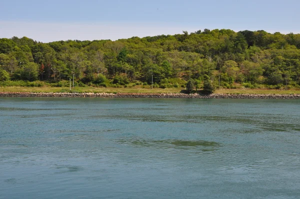 Cape Cod Canal in Massachusetts — Stock Photo, Image