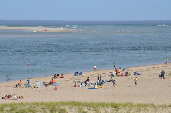 Chatham Beach sur Cape Cod dans le Massachusetts — Photo