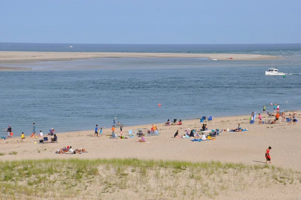 Chatham strandon a Cape Cod, Massachusetts-ben — Stock Fotó