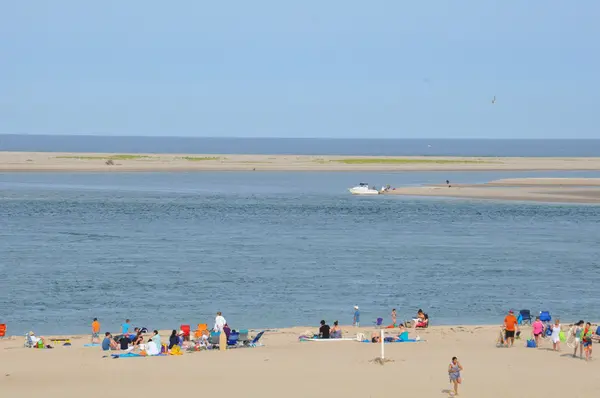 Chatham Beach på Cape Cod i Massachusetts — Stockfoto