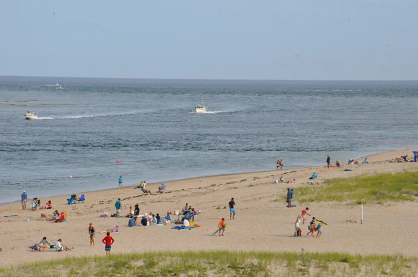 Chatham Beach sur Cape Cod dans le Massachusetts — Photo