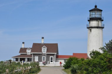 Cape Cod, Massachusetts yayla deniz feneri (Cape Cod ışık)