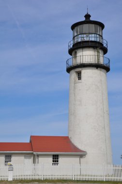 Cape Cod, Massachusetts yayla deniz feneri (Cape Cod ışık)