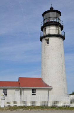 Cape Cod, Massachusetts yayla deniz feneri (Cape Cod ışık)