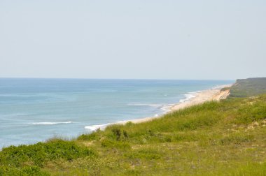 Marconi istasyonu Massachusetts Cape Cod üzerinde görünümü