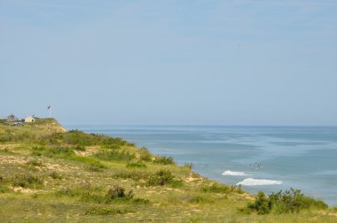 Marconi istasyonu Massachusetts Cape Cod üzerinde görünümü