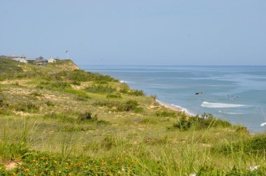 Marconi istasyonu Massachusetts Cape Cod üzerinde görünümü
