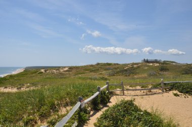 Marconi istasyonu Massachusetts Cape Cod üzerinde görünümü
