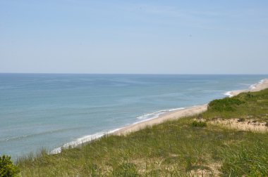 Marconi istasyonu Massachusetts Cape Cod üzerinde görünümü