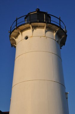 Nobska deniz feneri Cape Cod üzerinde Woods Hole
