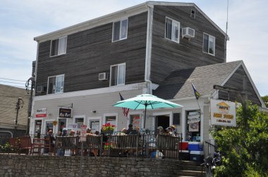 Provincetown, Massachusetts Cape Cod ticari sokak