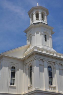 Cape Cod üzerinde Provincetown Halk Kütüphanesi