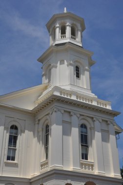 Cape Cod üzerinde Provincetown Halk Kütüphanesi