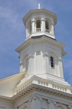 Cape Cod üzerinde Provincetown Halk Kütüphanesi