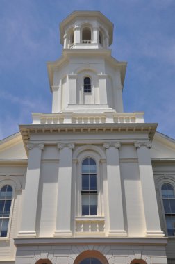 Cape Cod üzerinde Provincetown Halk Kütüphanesi