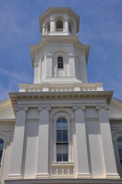 Cape Cod üzerinde Provincetown Halk Kütüphanesi