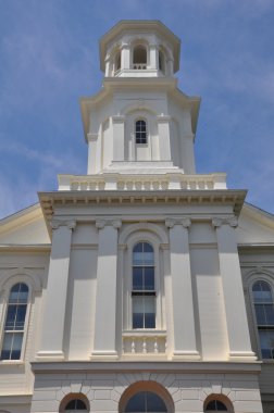 Cape Cod üzerinde Provincetown Halk Kütüphanesi