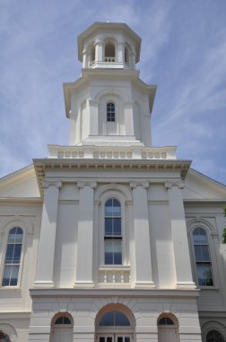 Cape Cod üzerinde Provincetown Halk Kütüphanesi