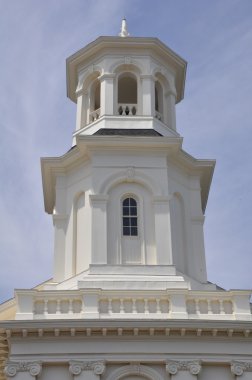 Cape Cod üzerinde Provincetown Halk Kütüphanesi