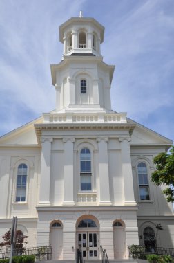 Cape Cod üzerinde Provincetown Halk Kütüphanesi