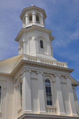 Cape Cod üzerinde Provincetown Halk Kütüphanesi