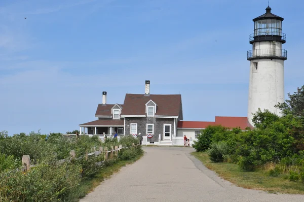 Faro di Highland (Cape Cod Light) a Cape Cod, Massachusetts — Foto Stock