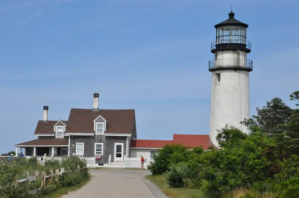 Phare Highland (Cape Cod Light) sur Cape Cod, dans le Massachusetts — Photo