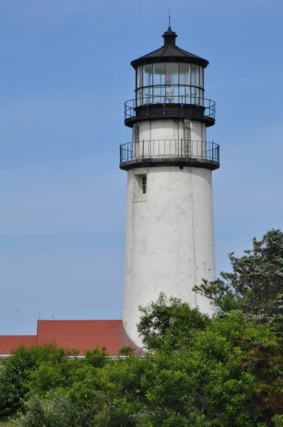 マサチューセッツ州のケープコッドのハイランド灯台 (ケープコッド ライト) — ストック写真