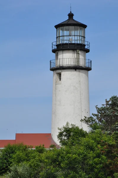 Phare Highland (Cape Cod Light) sur Cape Cod, dans le Massachusetts — Photo