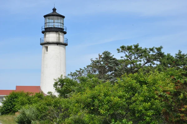 マサチューセッツ州のケープコッドのハイランド灯台 (ケープコッド ライト) — ストック写真