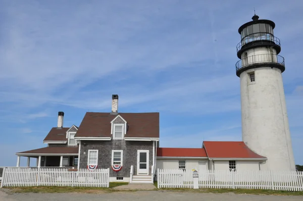 Faro de Highland (Cape Cod Light) en Cape Cod, Massachusetts —  Fotos de Stock