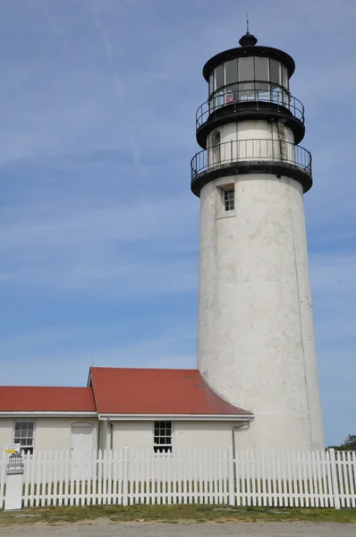 Highland Lighthouse (Cape Cod Light) on Cape Cod, in Massachusetts