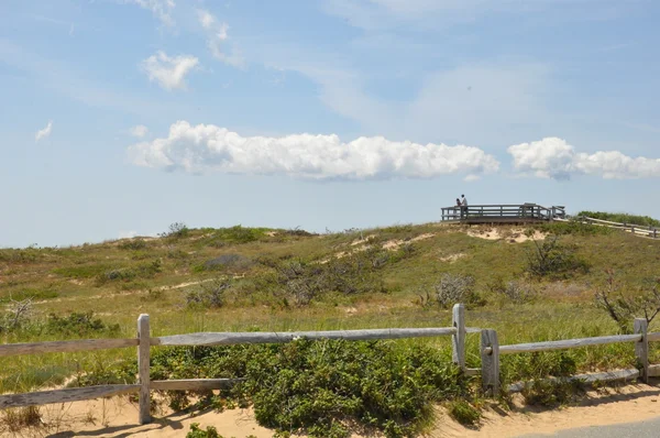 Pohled ze stanice Marconi na Cape Cod v Massachusetts — Stock fotografie
