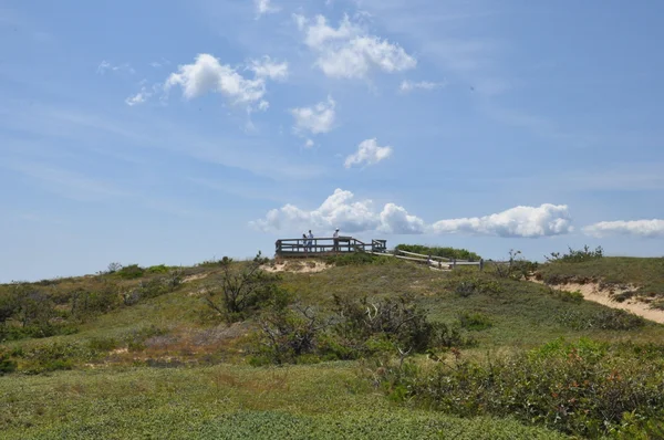 Vue de la gare de Marconi sur Cape Cod dans le Massachusetts — Photo