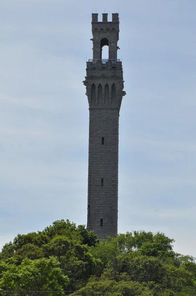 Monumento al Peregrino en Provincetown, Cape Cod en Massachusetts —  Fotos de Stock