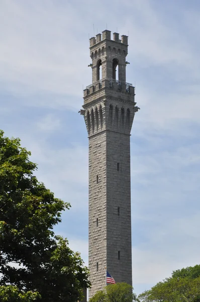 Monumento al Peregrino en Provincetown, Cape Cod en Massachusetts —  Fotos de Stock