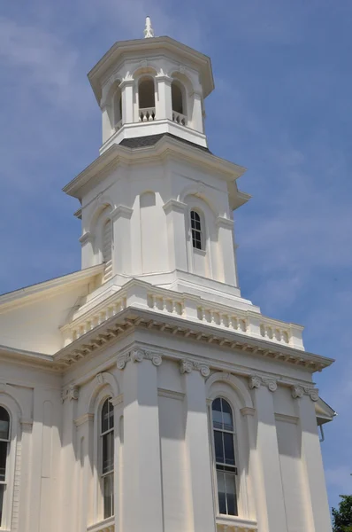 Provincetown Public Library på Cape Cod — Stockfoto