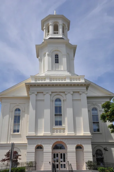 Cape Cod üzerinde Provincetown Halk Kütüphanesi — Stok fotoğraf