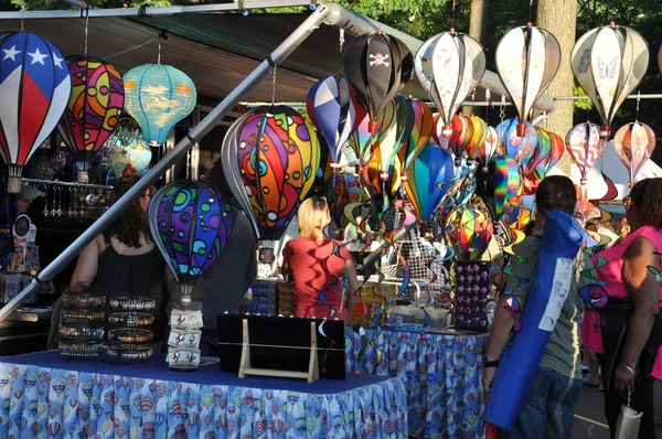 Fair at the 2015 Plainville Fire Company Hot Air Balloon Festival — Stock Photo, Image