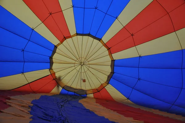 Sıcak hava balonu — Stok fotoğraf